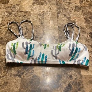 Cupshe Cactus Swim Top